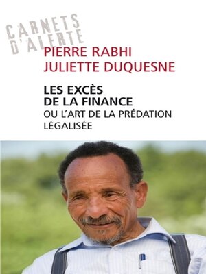 cover image of Les excès de la finance ou l'art de la finance légalisée